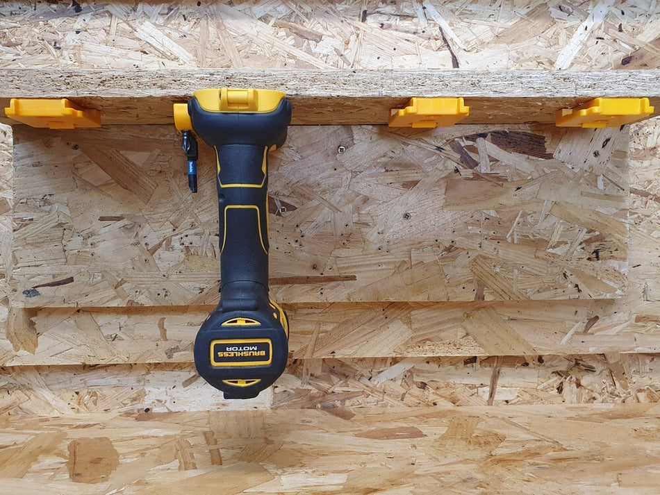 StealthMounts Tool Mounts for Dewalt 18v & Flexvolt 4pack