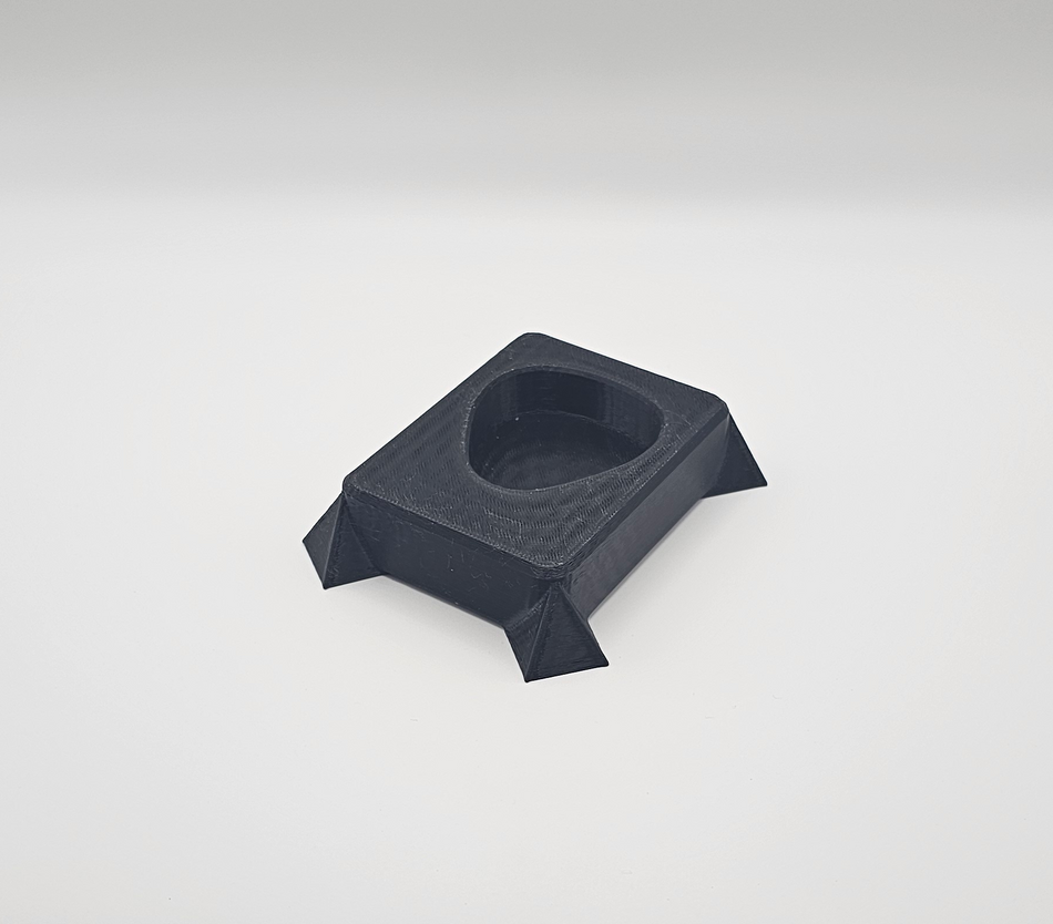 Rotary tool stand/holder compatible with Milwaukee 12v Rotary Tool