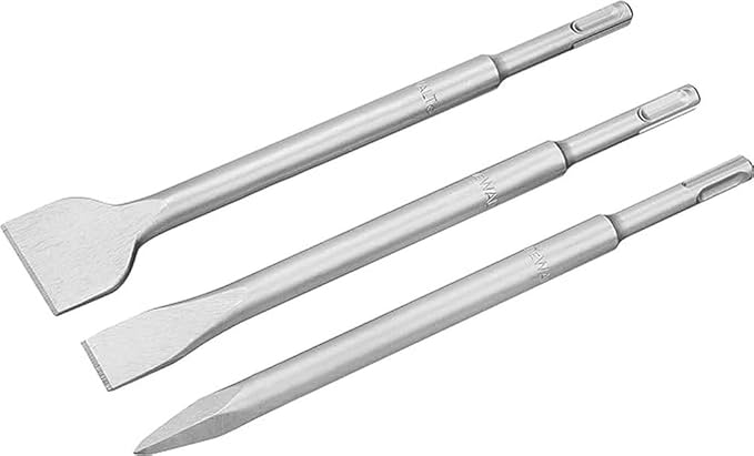 Dewalt SDS-Plus Chisel Set 250mm 3 PCS (DT60330) SDS-tool holder