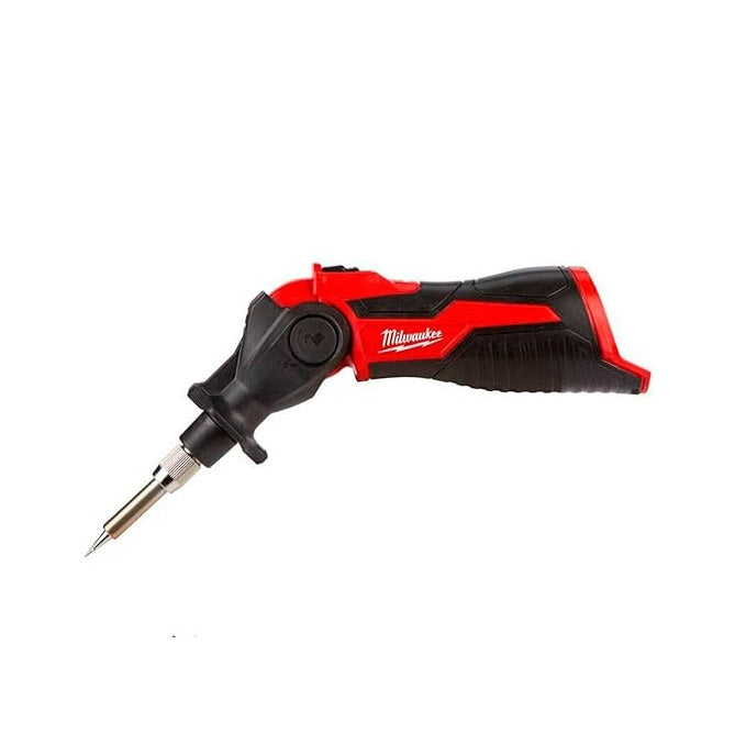 Milwaukee M12 Soldering Iron Body Only Flat Pointed Tip