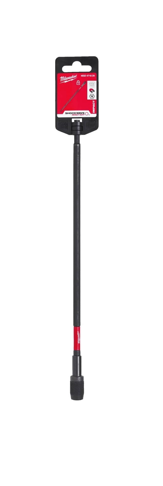 Milwaukee SHOCKWAVE 305mm Locking Bit Holder