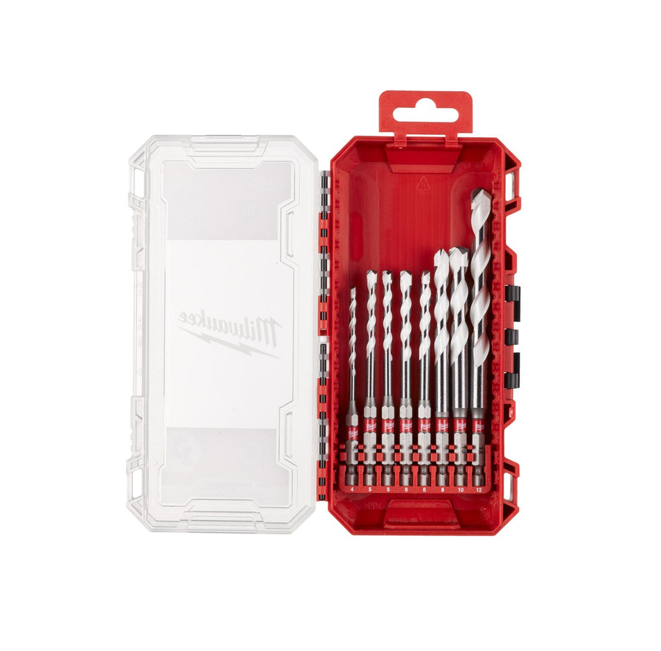 Milwaukee Shockwave Impact Duty Multi-Material Drill Bit 5-12mm 4932493872
