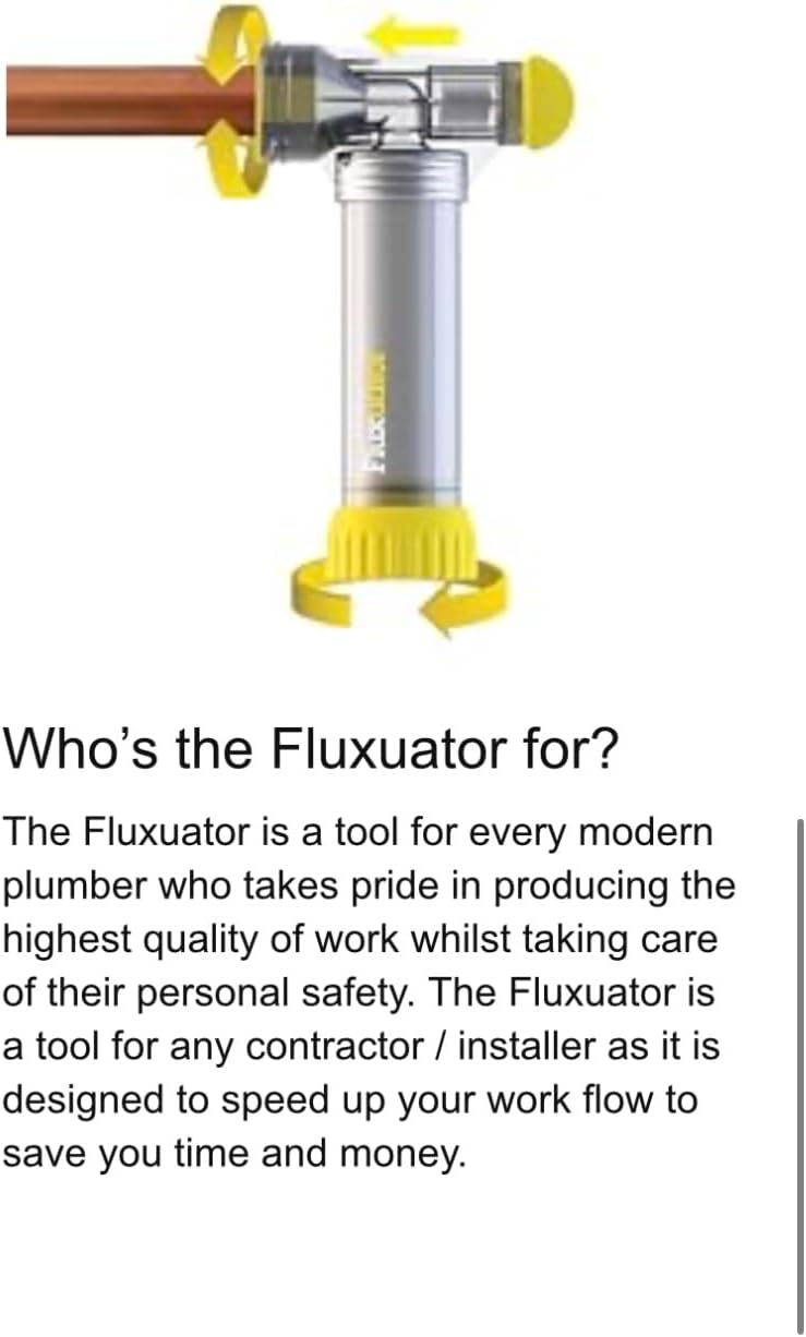 Fluxuator Dual Head Flux applicator