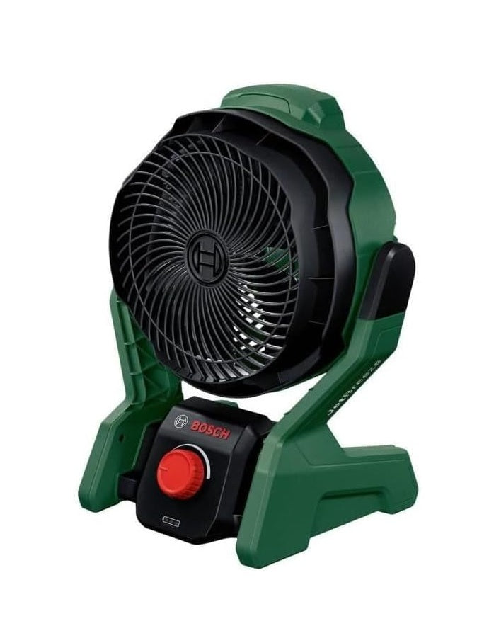 Bosch Cordless Portable Fan UniversalFan 18V-1000 1x Battery 2.5 Ah Charger AL 18V-CV