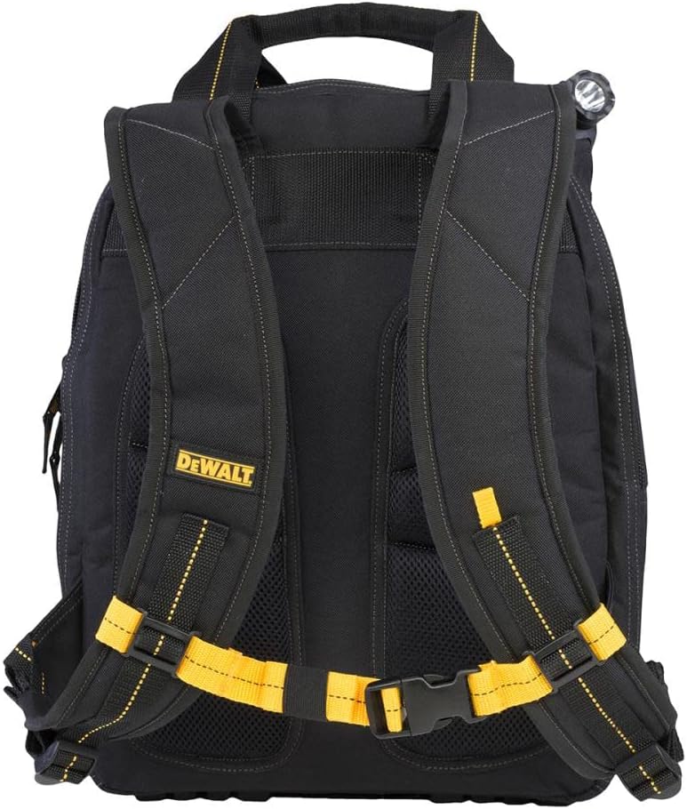 Dewalt DGCL33 Pro 33 Pocket Lighted USB Charging Tool Backpack