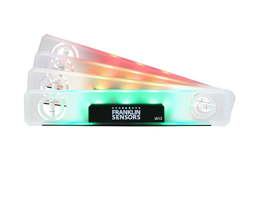 Franklin Sensors Light Level/Digital Electronic, 12-inch Magnetic Torpedo Level Vertical and Horizontal Leveler Tool with 2 Bubble Vials