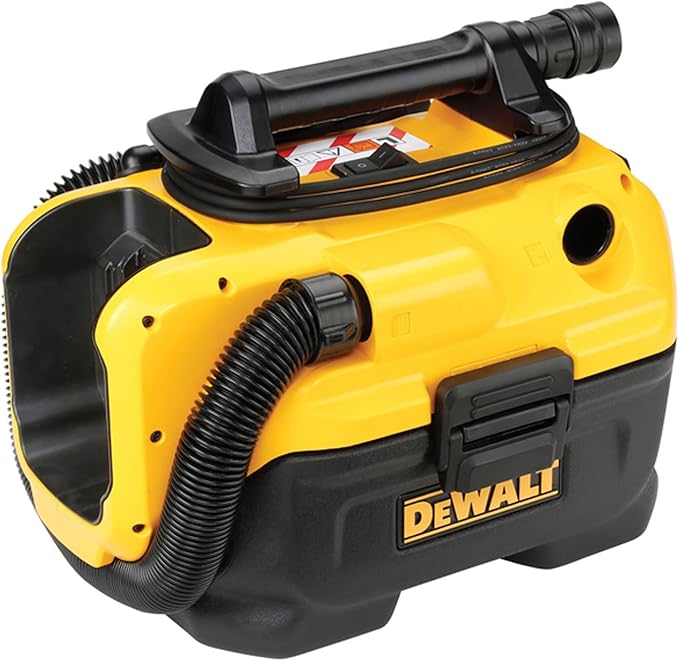 DEWALT DCV584L-GB Flexvolt 18V Cordless/Corded XR Wet/Dry Vacuum (Body Only)