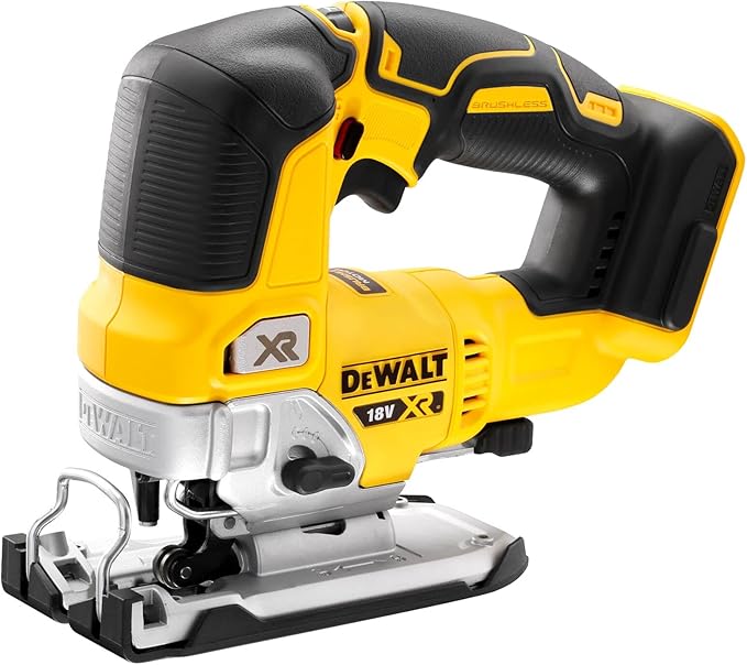 DEWALT DCS334N-XJ 18V Li-Ion XR Brushless Cordless Jigsaw - Bare