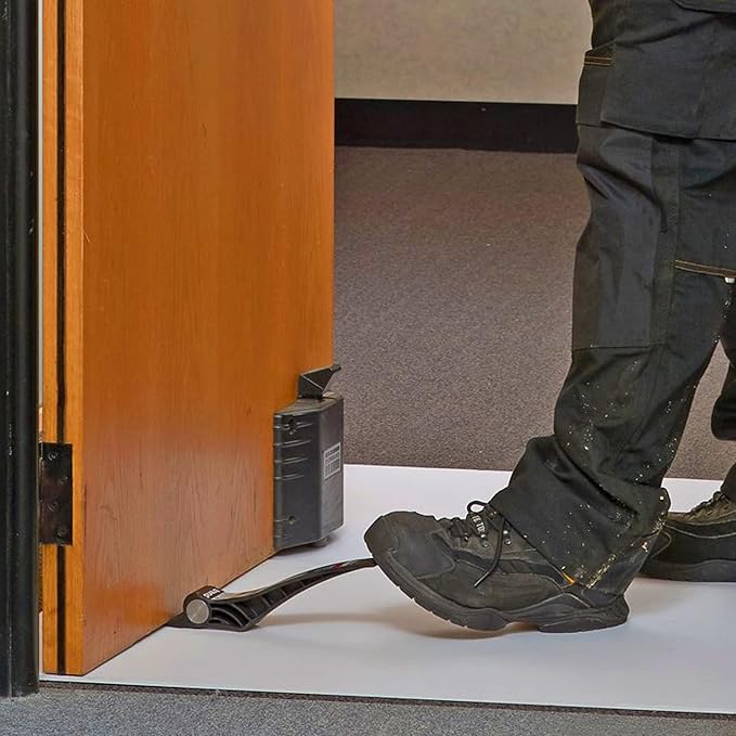 Trend Foot-Operated Door Lifter The Perfect Tool for Carpenters and Joiners