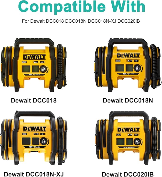 for DEWALT Inflator DCC018N-XJ 18V 230V AC Adapter Replacement Charger N557514