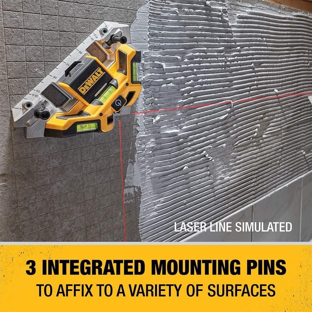 DEWALT DW0802 33' Laser Square