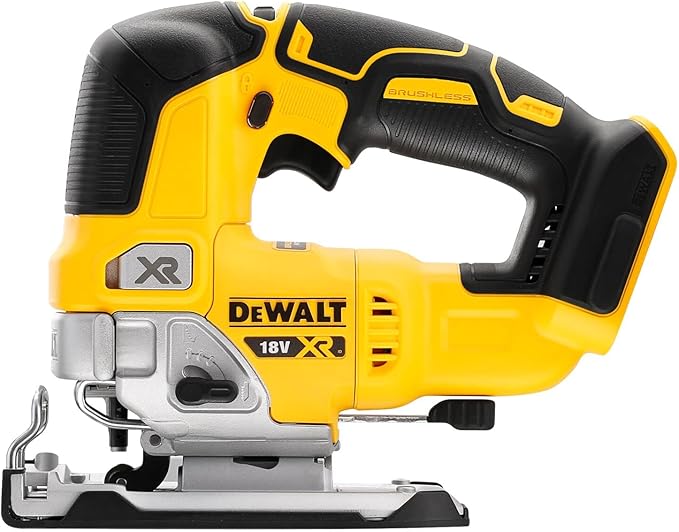 DEWALT DCS334N-XJ 18V Li-Ion XR Brushless Cordless Jigsaw - Bare
