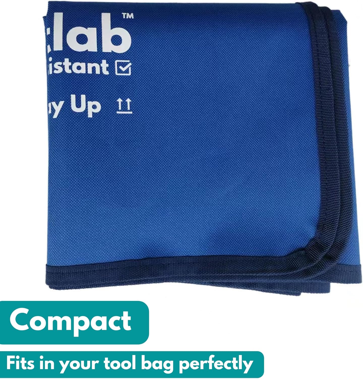 Plumbers Dust Sheet Work Mat Made From Water Proof Material