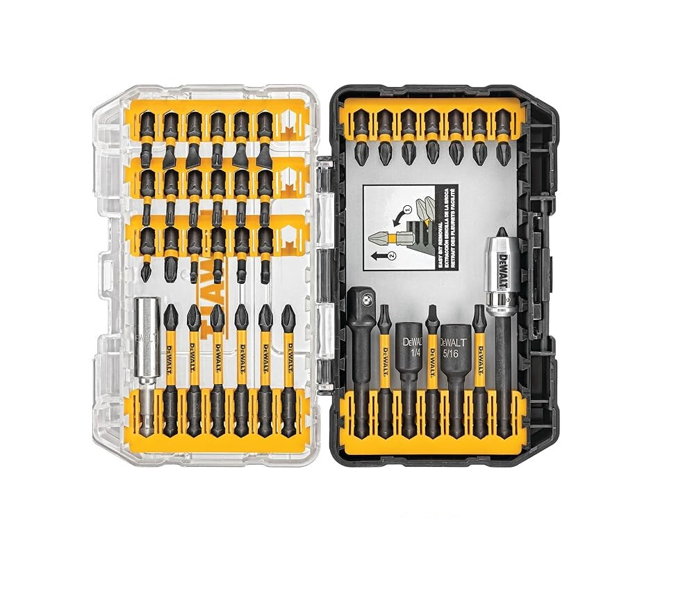 DEWALT Impact Ready FlexTorq Screwdriver Bit Set 40 Pieces (DWA2T40IR)
