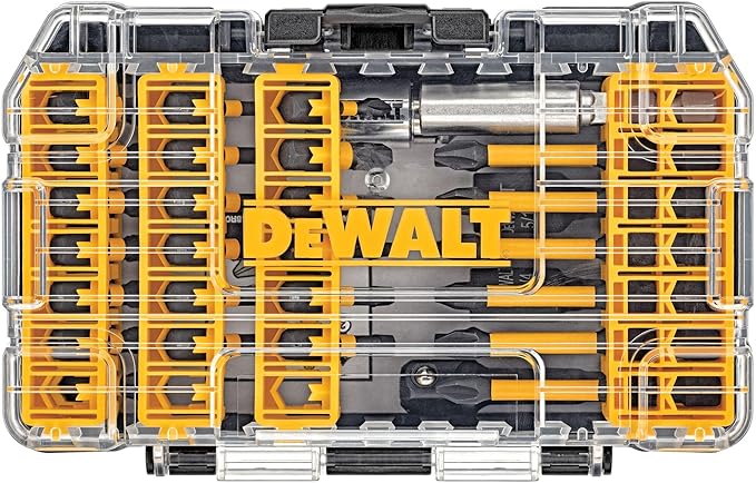DEWALT Impact Ready FlexTorq Screwdriver Bit Set 40 Pieces (DWA2T40IR)