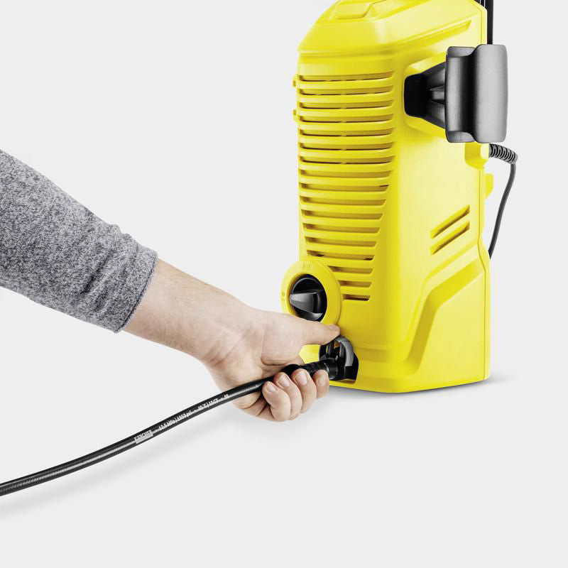 Kärcher K2 Modular Car & Home Pressure Washer 110 bar Car and Decking Kit incl