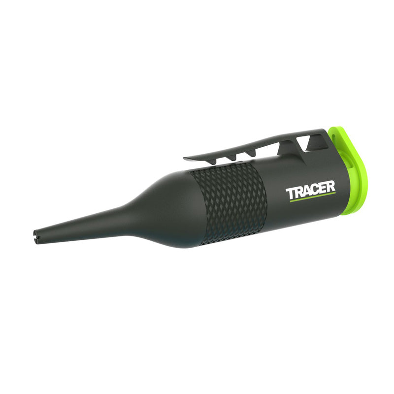 Tracer Trueshot Deep Hole Chalk Marker Up to 100mm Deep Green Replaceable Canisters