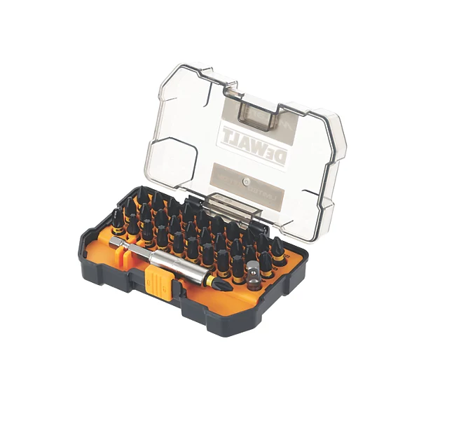 DEWALT McLaren F1 Team 6.35mm Hex Shank Mixed Impact Torsion Bit Set SALE