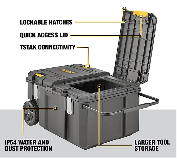 DEWALT DWST17871-1 Tool Chest with Wheels