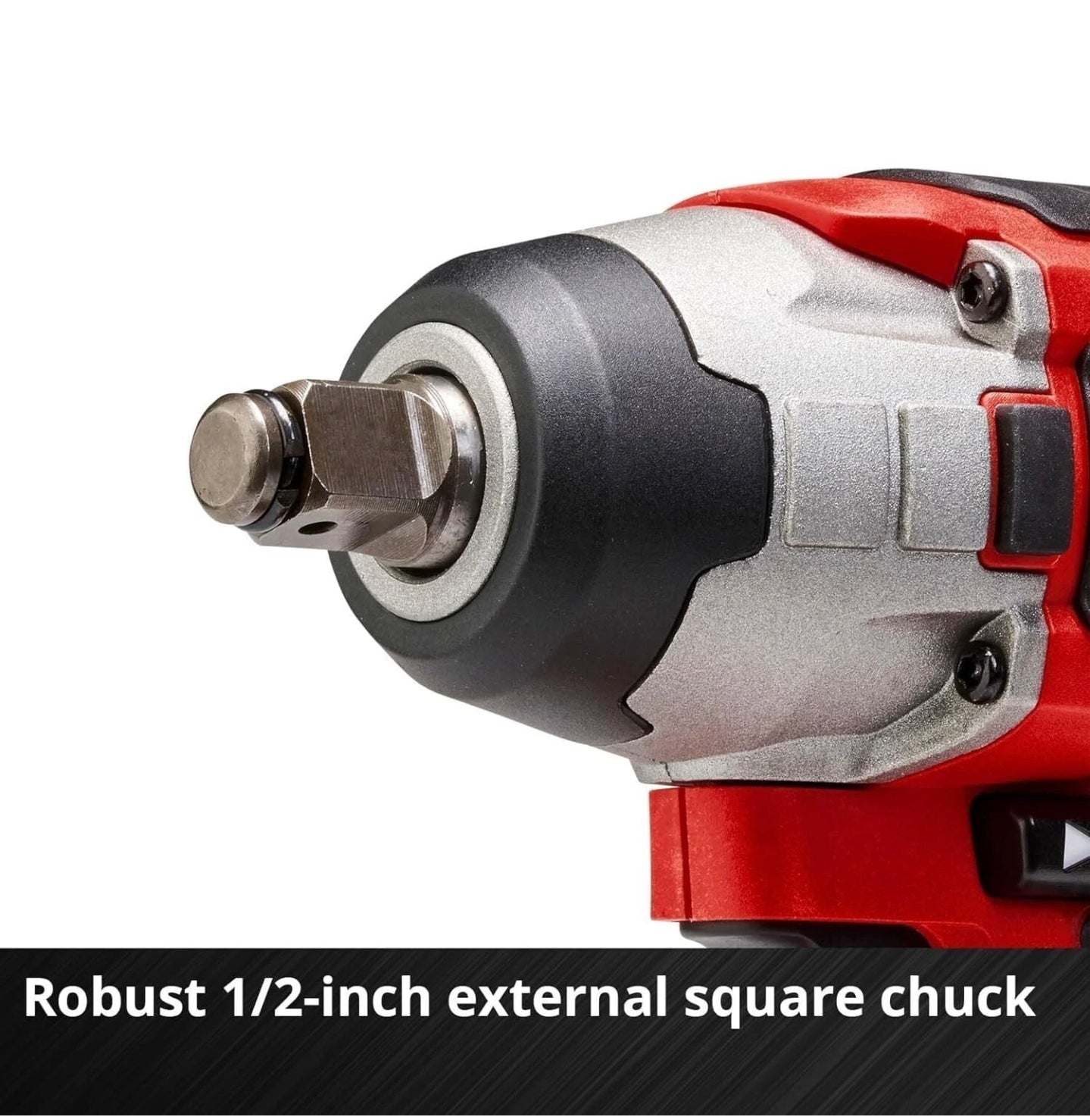 Einhell Professional IMPAXXO 18/230 18v 1/2" Impact Wrench 2.5ah battery charger