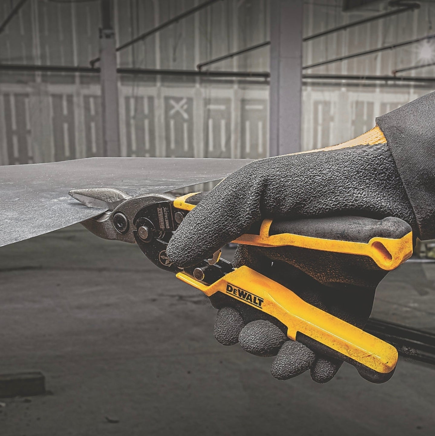 DEWALT Ergo Straight Aviation Snip 12" (302mm)