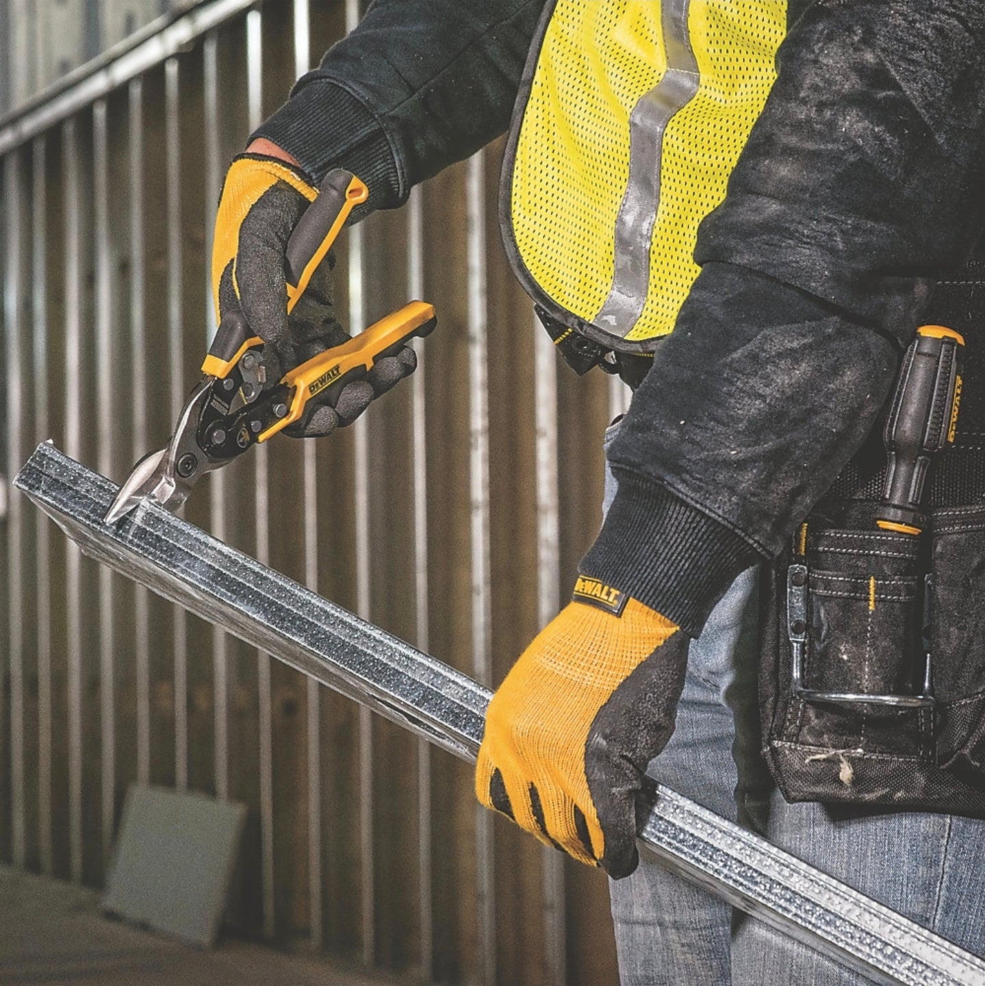 DEWALT Ergo Straight Aviation Snip 12" (302mm)