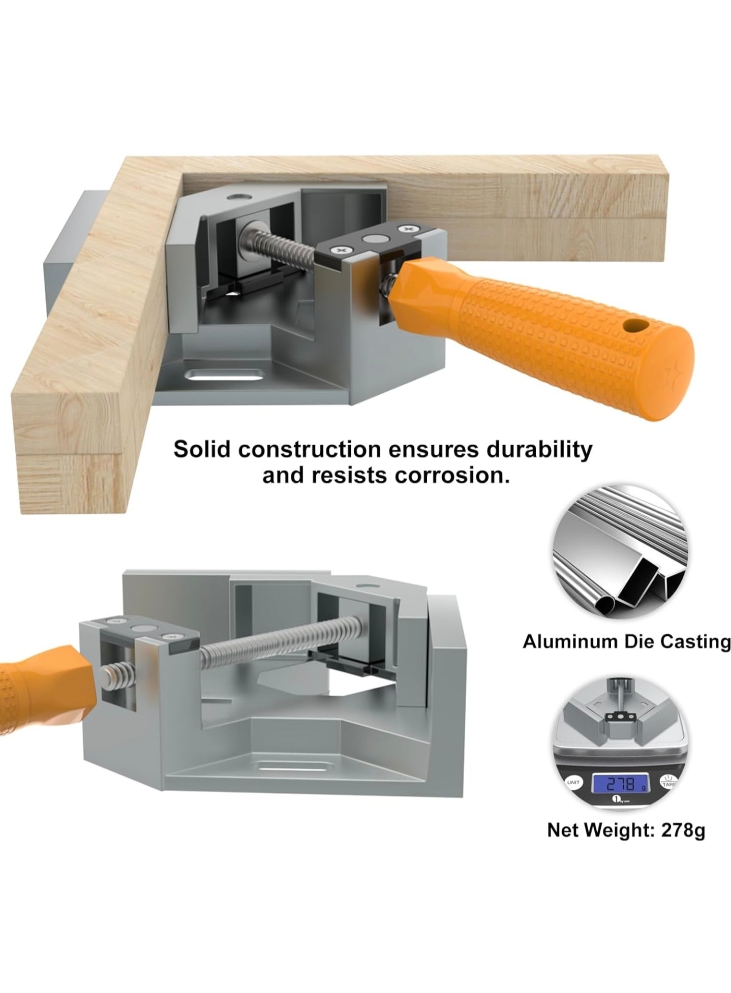 Right Angle Clamp 90° Corner Clamp
