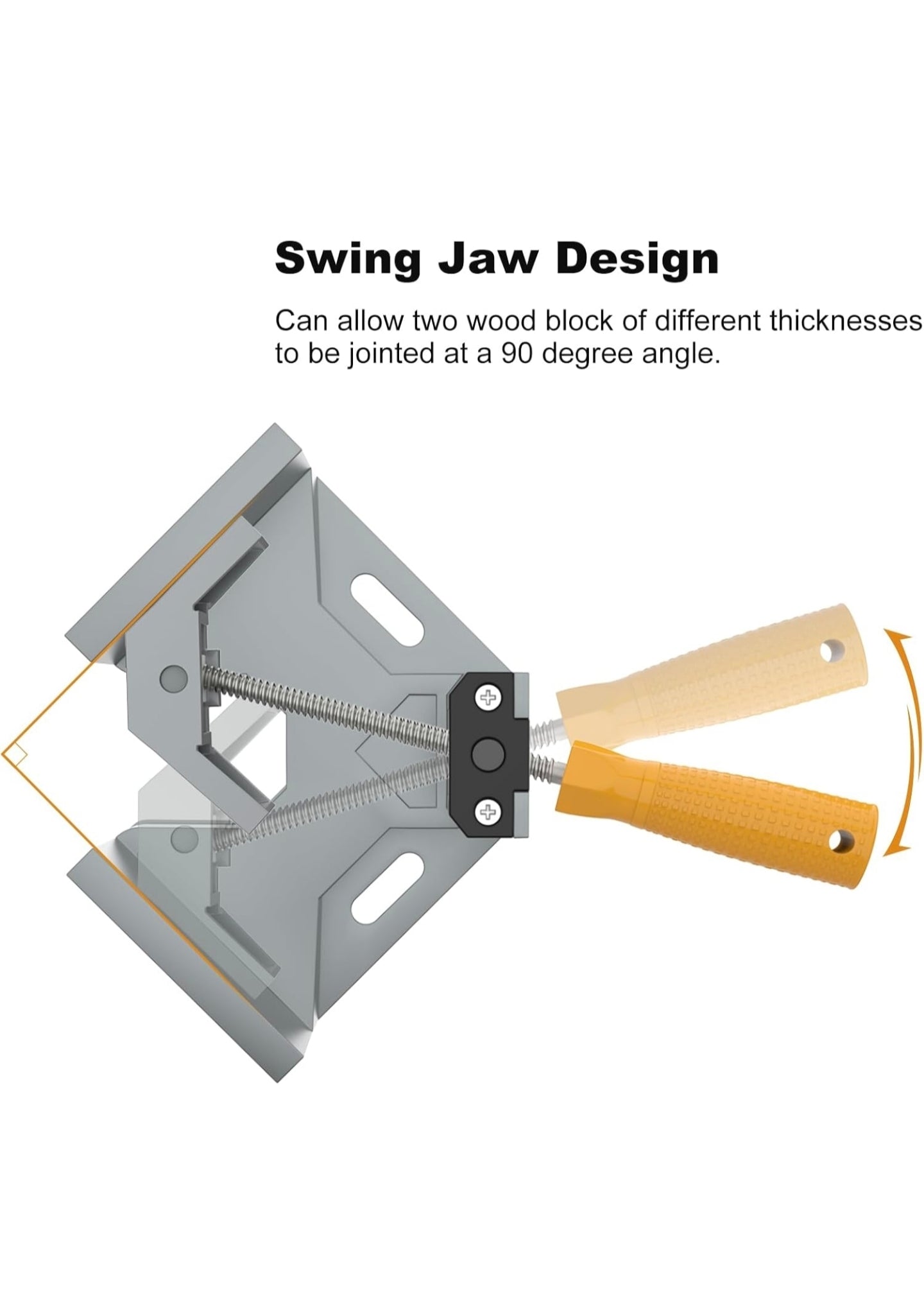 Right Angle Clamp 90° Corner Clamp