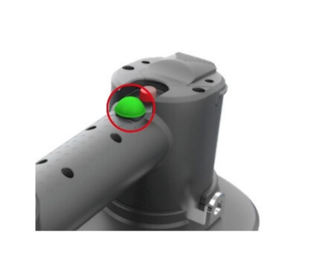 Grabo Green Switch Replacement Button Self Lockable On/Off Push No Protector Incl