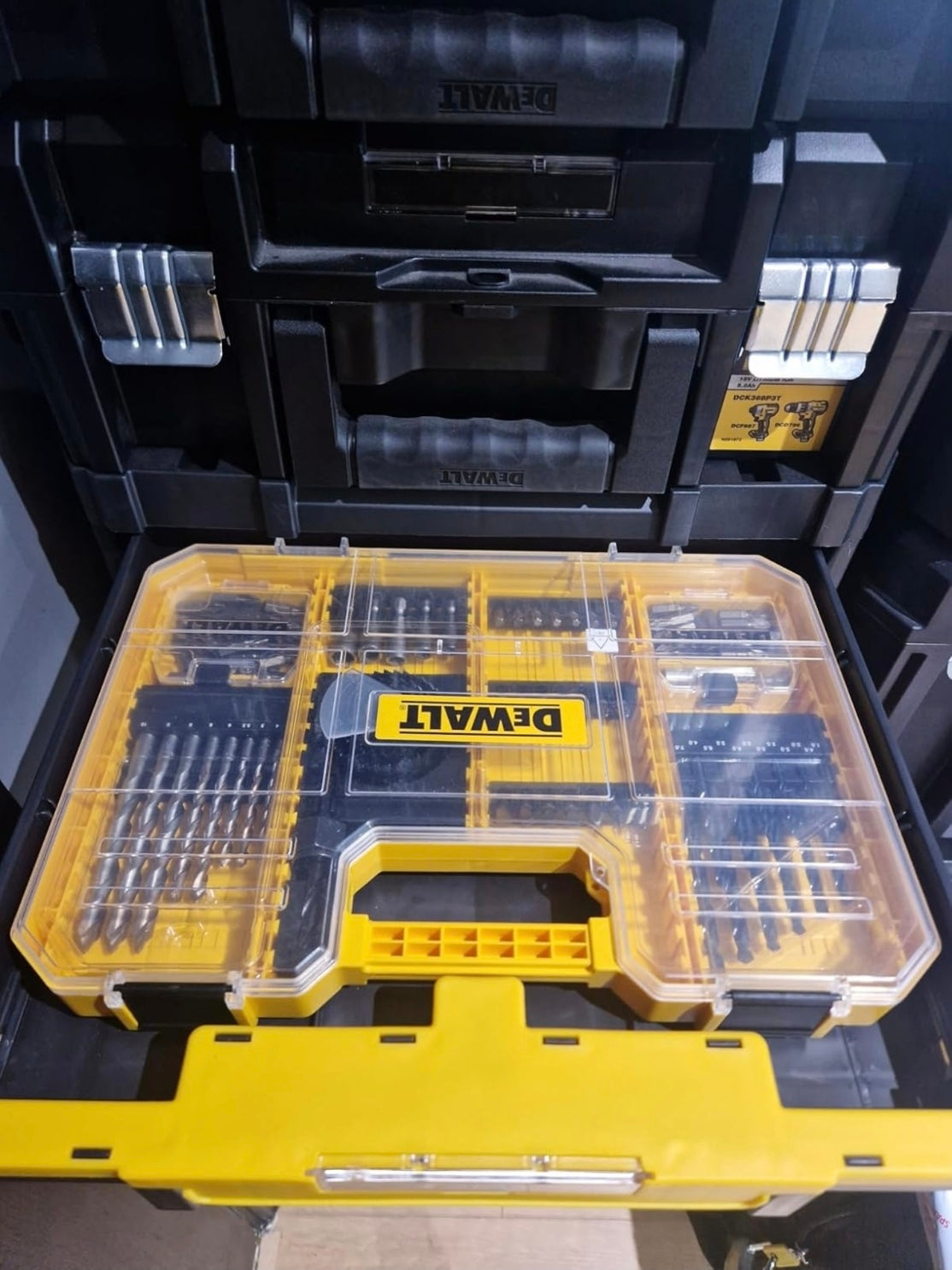 DEWALT DT71569-QZ (100 pc) Drill Bit Set High Performance