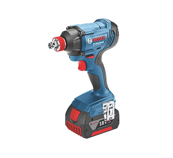 Bosch 18V 2 x 4.0Ah Li-Ion CoolPack Cordless Twin Pack 0615990M53