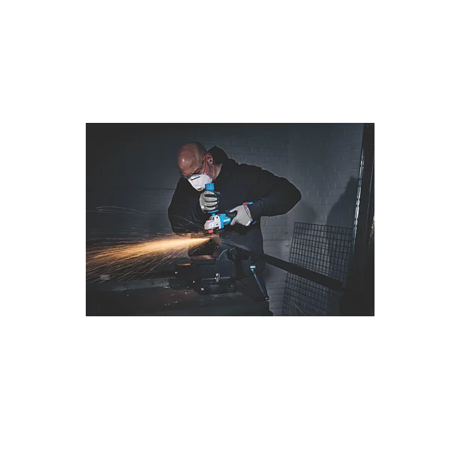 Erbauer ERI1082GRD 18V Li-Ion EXT 4.5" Brushless Cordless Angle Grinder - Bare