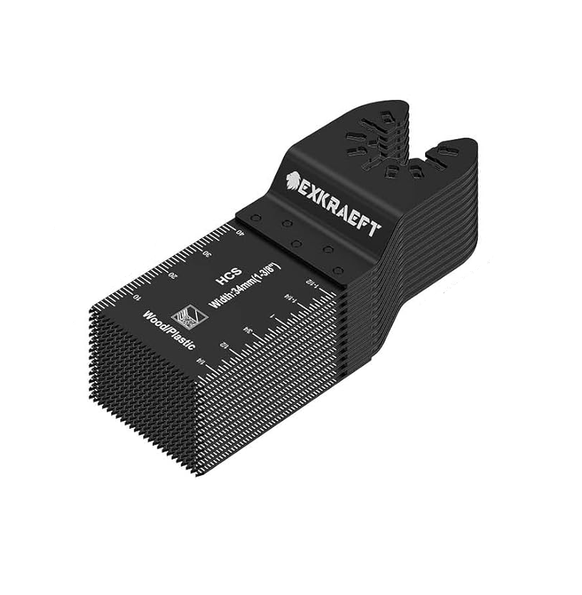 Multi Tool Blades Professional Universal 10 PCS Wood and Plastic