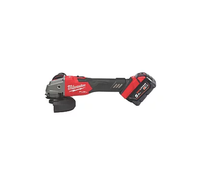 Milwaukee M18 FSAG115XB-501X 18V 1 x 5.0Ah Li-Ion RedLithium 4 1/2" Brushless Cordless Angle Grinder