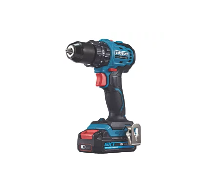 Erbauer ECCD18-Li 18V 2 x 2.0Ah Li-Ion EXT Brushless Cordless Compact Combi Drill