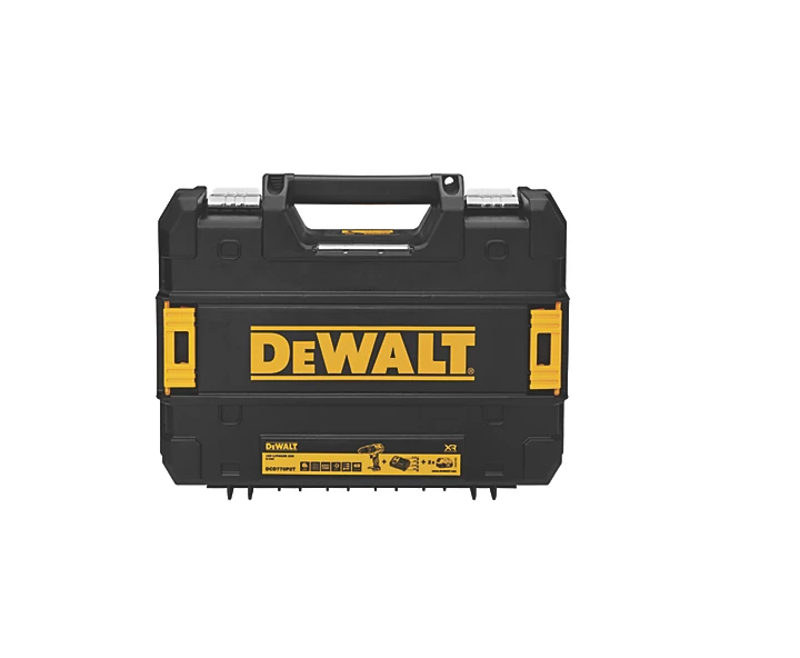 DEWALT DCD778P2T-SFGB 18V 2 x 5.0Ah Li-Ion XR Brushless Cordless Combi Drill