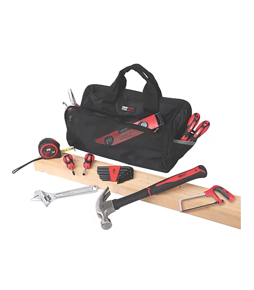 FORGE STEEL TOOL KIT 22 PIECE SET Range of Tools DIY