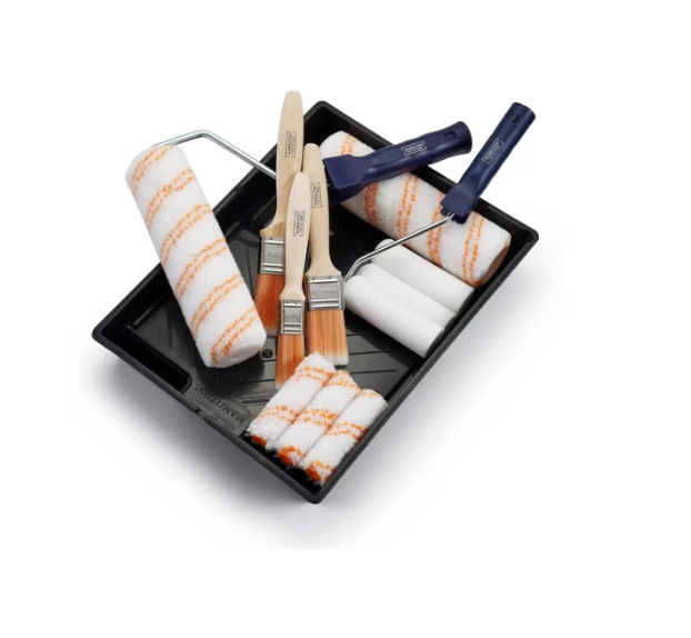 Hamilton 14 Piece For The Trade Mixed Brush & Roller Set