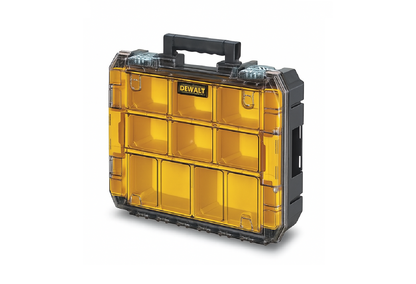 DEWALT TSTAK BUNDLE Organiser Tool Box Deep Drawer Unit with Storage Bins