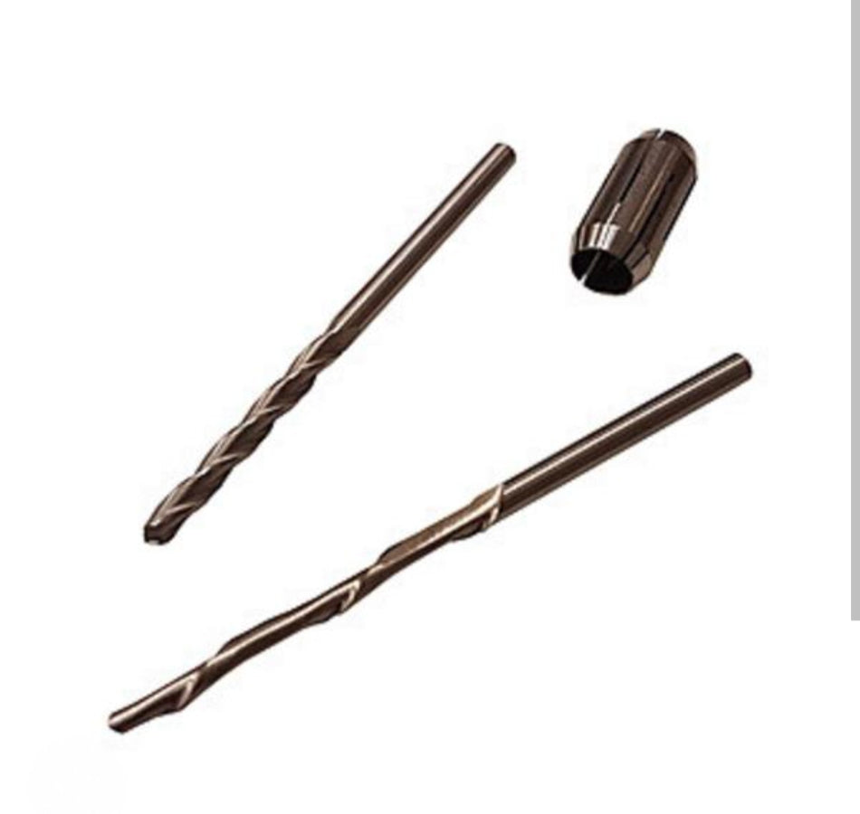 Dewalt Drywall Cut-out Cutsaw Drill Bit & 6.4mm Collet Accessory Kit