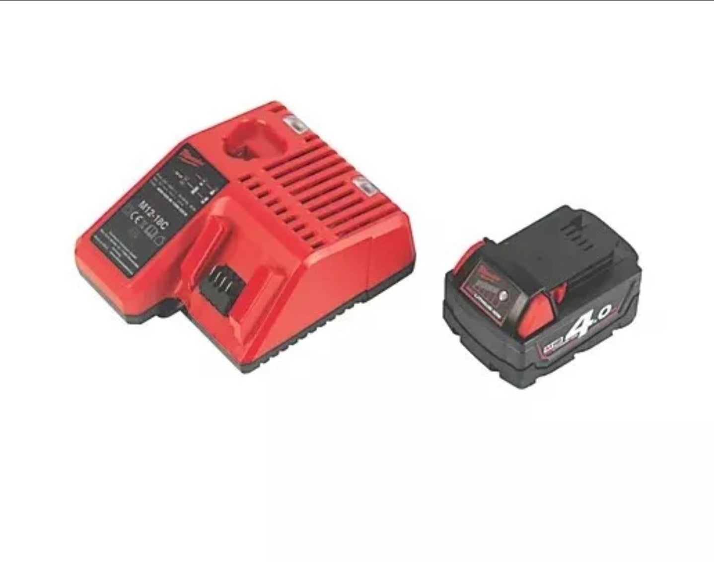 Milwaukee M18 BLCS66-401B 190mm 18V 1 x 4.0Ah Li-Ion Brushless Cordlesss Kit