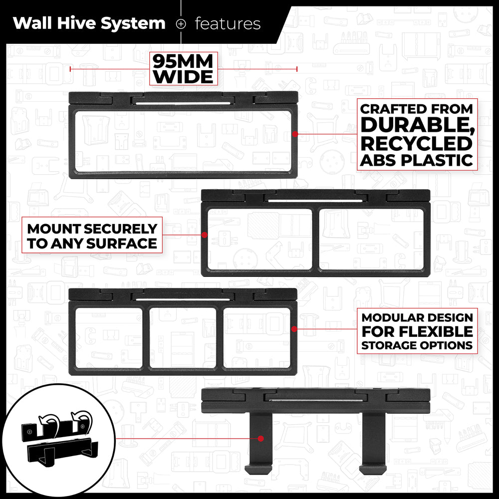 StealthMounts Wall Hive System Pliers and Hook Set