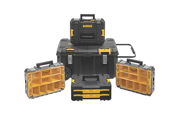 DeWalt DWST17871-1 DEWALT TSTAK Tool Chest Bundle 5 Piece Set Drawer Organiser