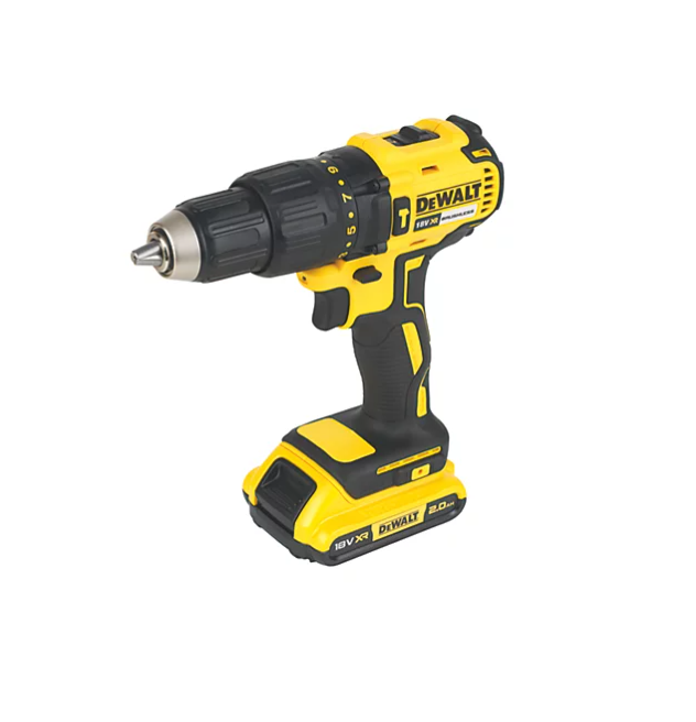 DEWALT DCD778D2-SFGB 18V 2 x 2Ah Li-Ion XR Brushless Cordless Combi Drill