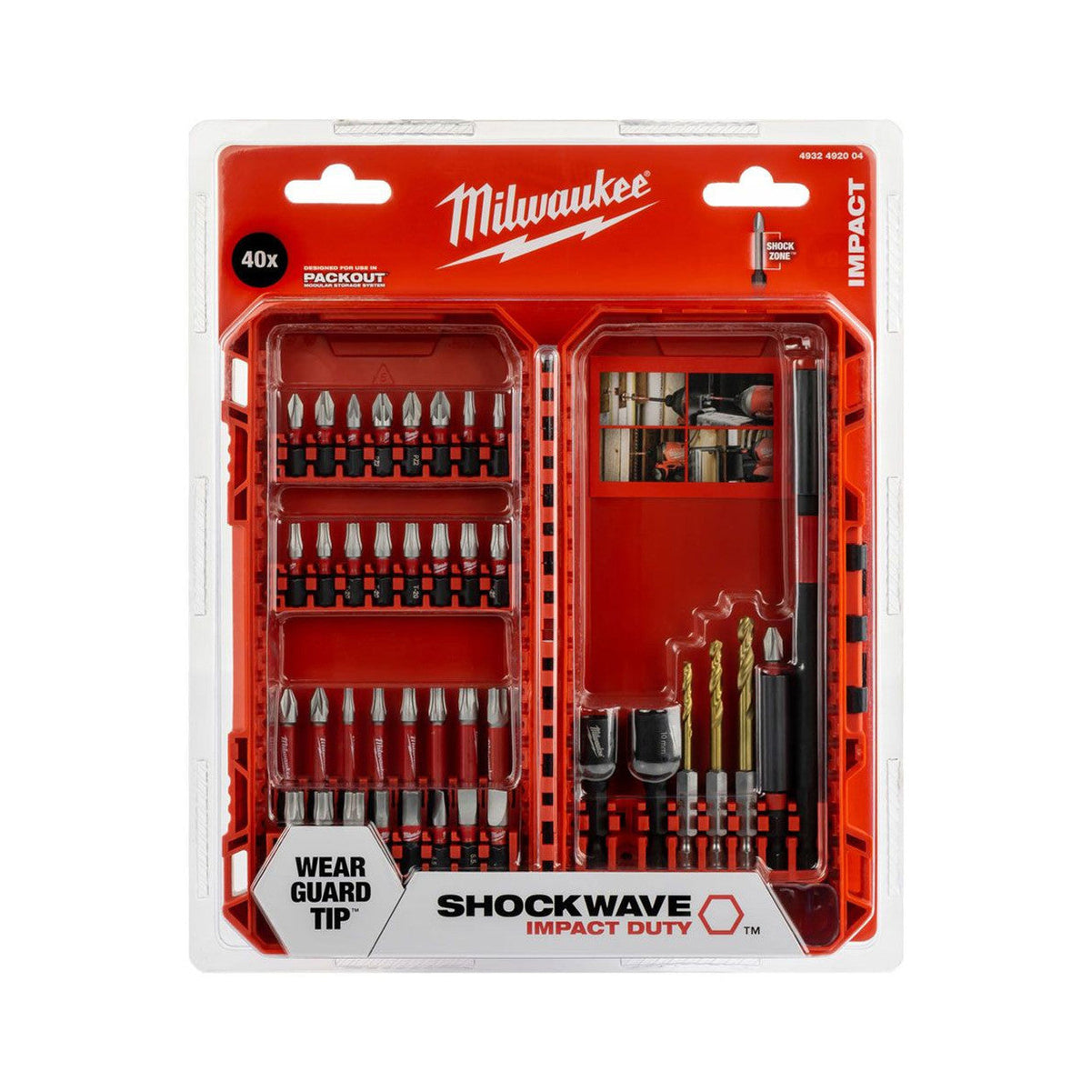 Drill bits sets