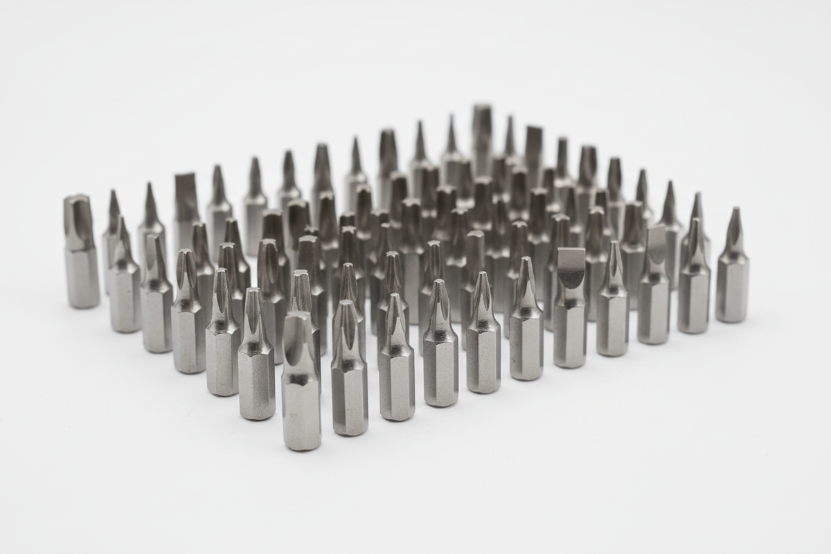 Screwdriver bits