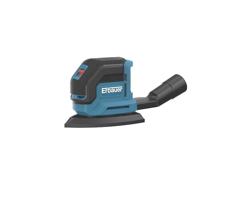 Erbauer ERI1112SDR 18V Li-Ion EXT Brushless Cordless Detail Sander - Bare