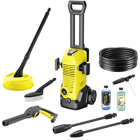 Kärcher K3 Modular Car & Home Pressure Washer 120 bar Bundle