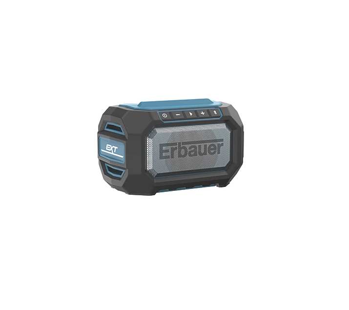 Erbauer ERI1109RDI 18V Li-Ion EXT Cordless Bluetooth Speaker - Bare