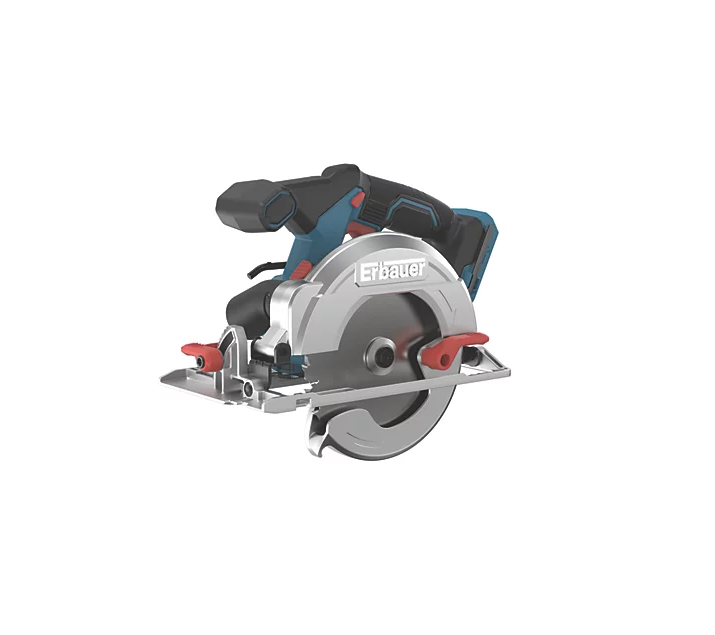 Erbauer ERI1085CSW 165mm 18V Li-Ion EXT Brushless Cordless Circular Saw - Bare